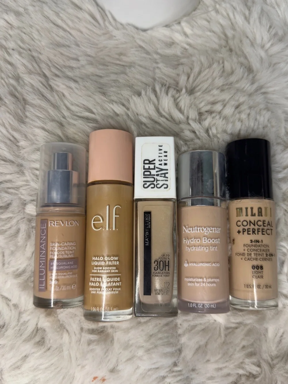 Halo Glow Liquid Filter Foundation — Warm Beige